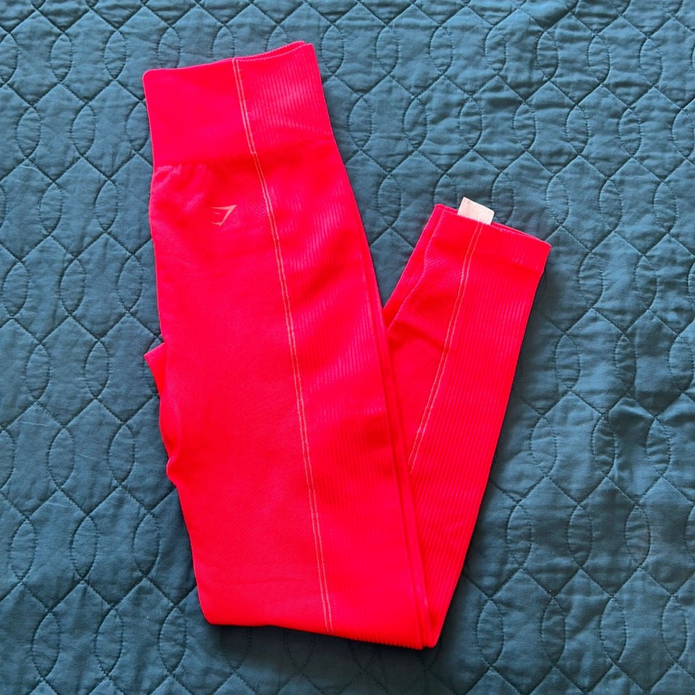 Gymshark Bright Pink Leggings